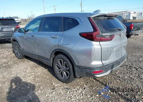 2020 Honda Cr-V Awd Ex-L from USA, damaged, VIN 2HKRW2H87LH605216